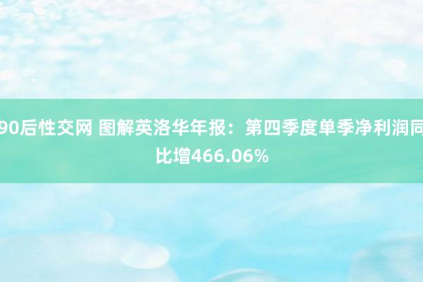 90后性交网 图解英洛华年报：第四季度单季净利润同比增466.06%